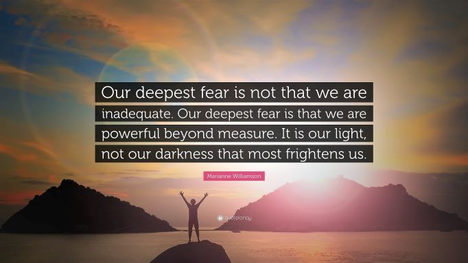 Our Deepest Fear Quote (low res)